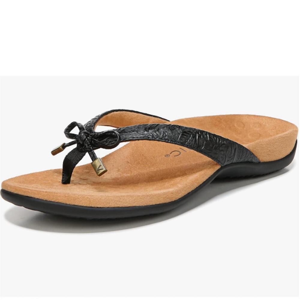 NEW VIONIC women's rest bella slipper in black
